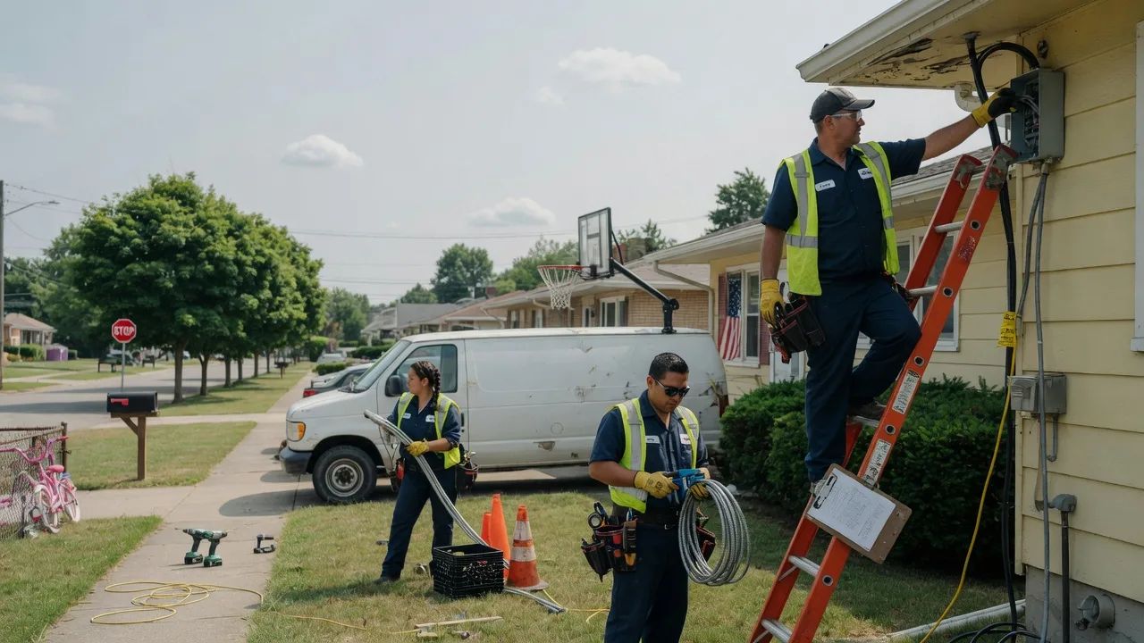 Licensed Electrician in Green, OH near me
